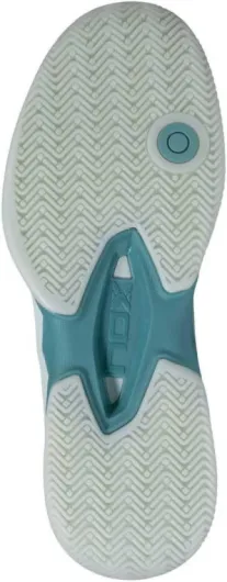 NOX AT10 LUX Blanco Unisex CAL26LUXWHGR Brume Matinale Turquoise