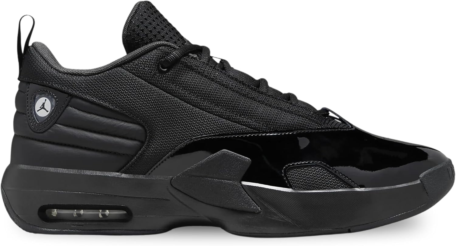 Jordan Max Aura 6 Chaussures pour homme (FQ8298-101, blanc/noir/doré métallique) 47.5 EU Noir Anthracite