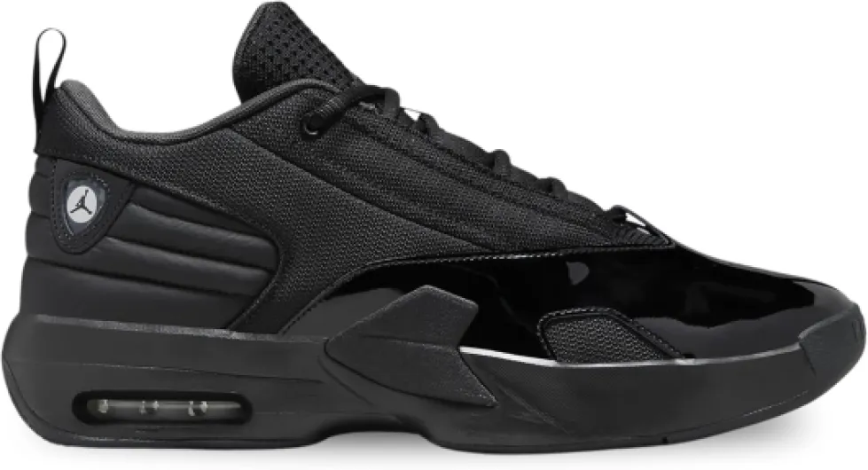 Jordan Max Aura 6 Chaussures pour homme (FQ8298-101, blanc/noir/doré métallique) 47.5 EU Noir Anthracite