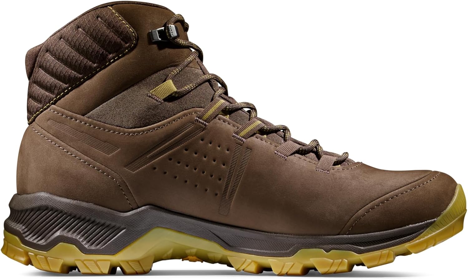 Mammut Mercury Iv Mid Gtx Chaussures de randonnée.Homme 44 2/3 EU Moor Amber Green