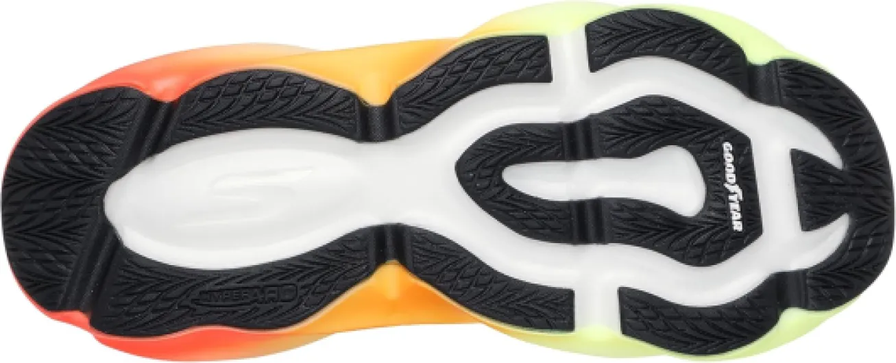 Homme Go Run Max Road 7 Performance : 43 EU Blanc Noir Multicolore