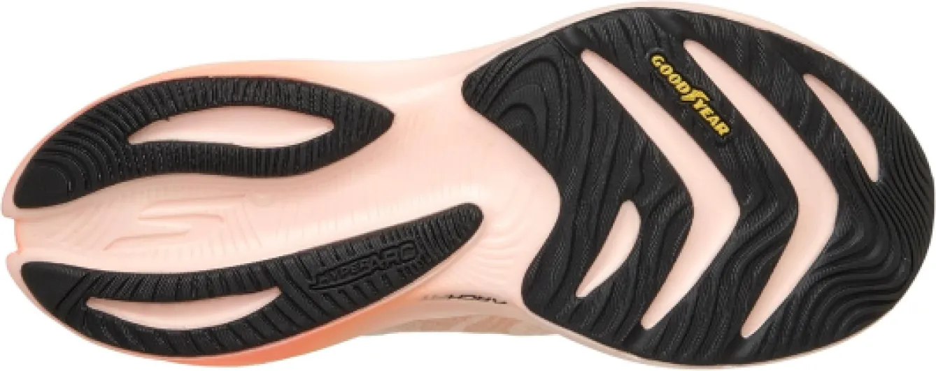 Chaussures de Course Aero Spark Performance pour Femme – Maille Respirante à Lacets avec Apma SealSneakers 38 EU Garniture Textile Pêche