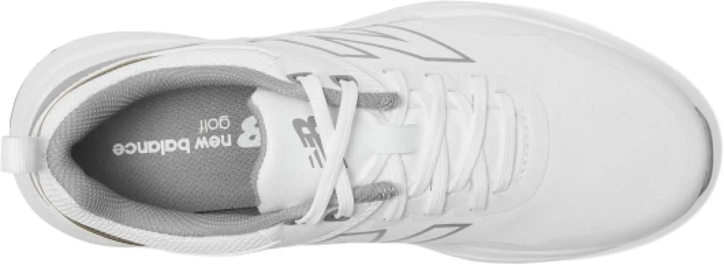 New Balance Femme Women's Brighton V2 Chaussure de Golf 37 EU Blanc Gris