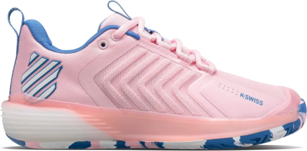 K-Swiss Chaussures Ultrashot 3 Chaussure de Piste d'athlétismeFemme 37 EU Rose