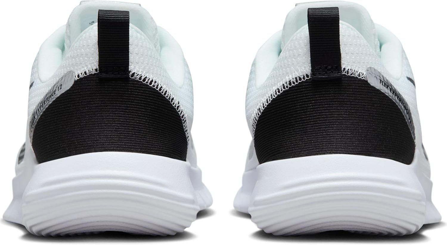 Nike Femme Flex Experience Run 12 Premium Straßenlaufschuh (Damen) Chaussures de Course sur Route 38 EU Summit White Metallic Silver Black White