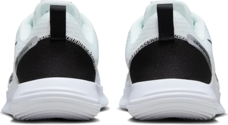 Nike Femme Flex Experience Run 12 Premium Straßenlaufschuh (Damen) Chaussures de Course sur Route 38 EU Summit White Metallic Silver Black White