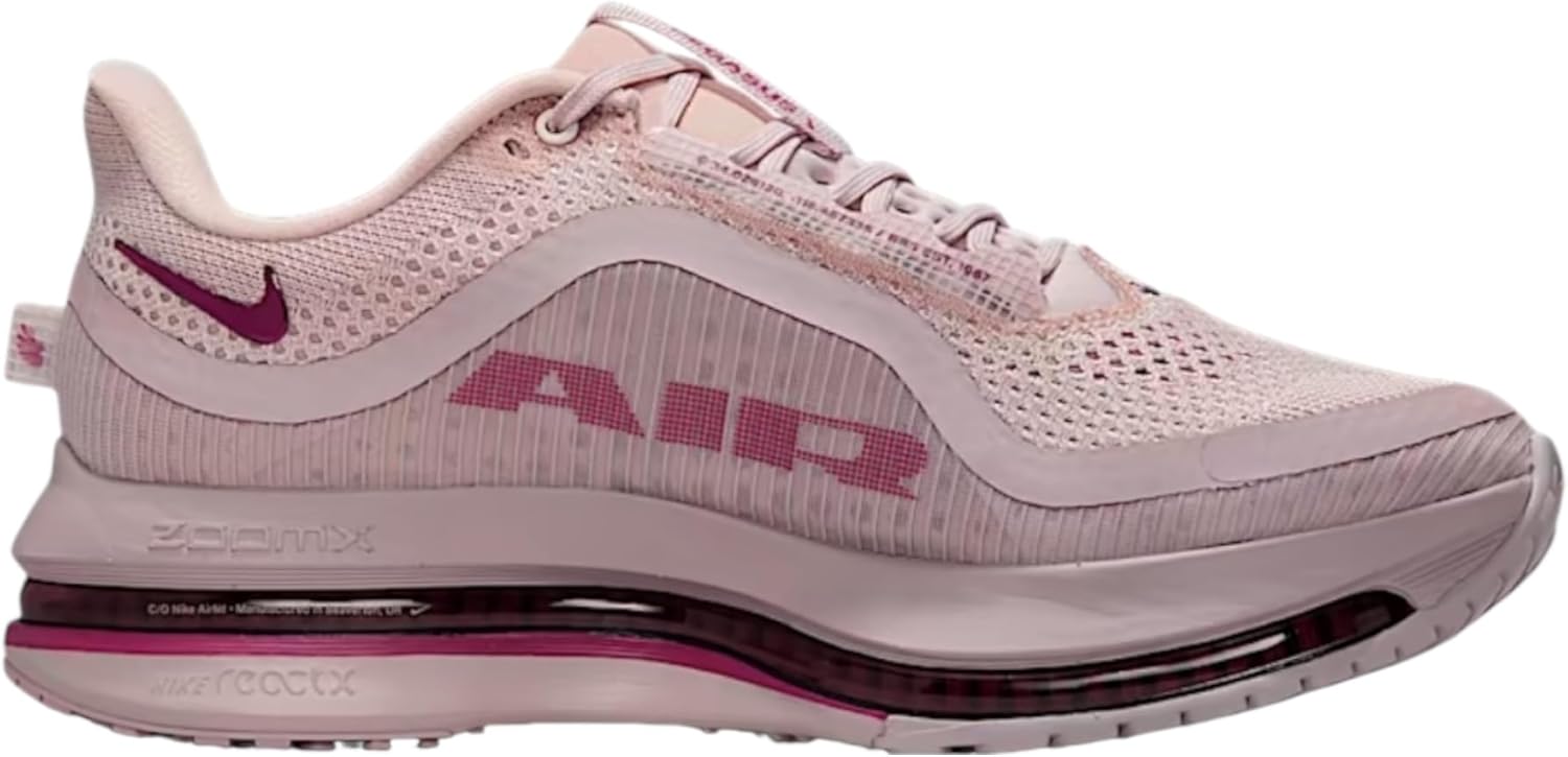 Nike Femme W Pegasus Premium Chaussure de Tennis 39 EU Silt Red Sweet Beet Particle R