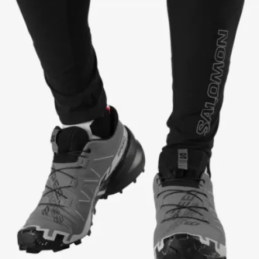 Test Salomon Homme Running Shoes 42 2/3 EU Gris : la Speedcross 6 GTX qui ne fait pas dans la dentelle
