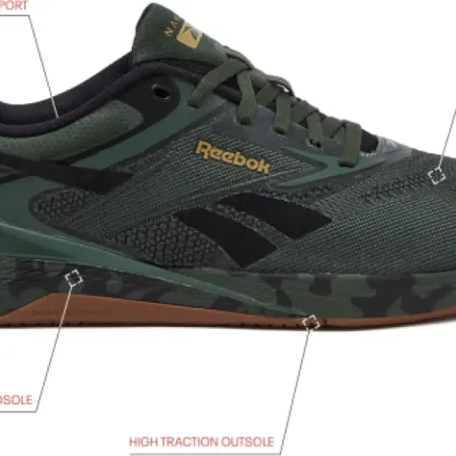 Test Reebok Nano X5 Femme : des baskets sérieuses pour la salle, mais pas sans défauts