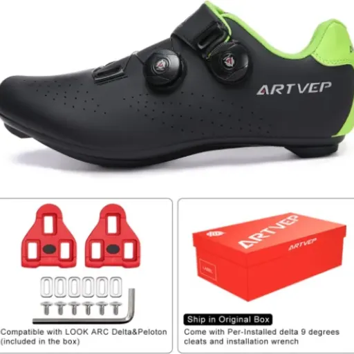 Test Chaussures de Cyclisme ARTVEP : des pompes polyvalentes qui font le job sans chichi
