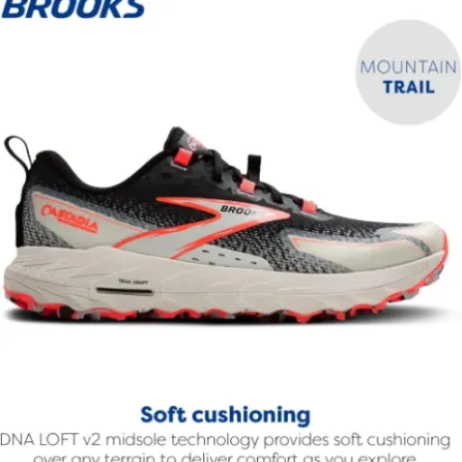 Test Brooks Cascadia 18 : la chaussure de trail qui fait le job sans chichis