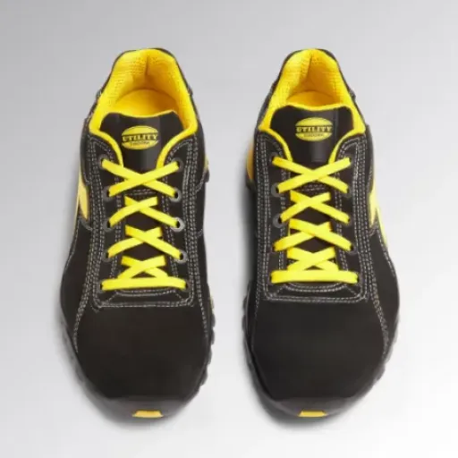 Test Utility Diadora Glove Low S1P HRO SRA : des chaussures de sécurité qui se portent comme des baskets