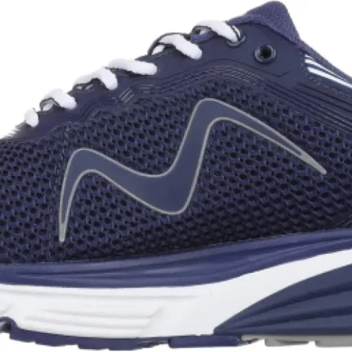 Test MBT Colorado W Pink 37.5 EU Deep Navy : des baskets faites pour marcher longtemps, pas pour frimer