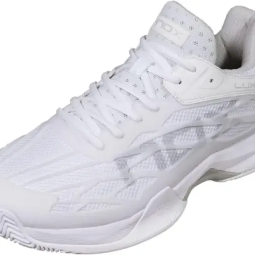 Test NOX AT10 LUX Blanco : des chaussures de padel pensées pour les appuis, pas pour le style de rue