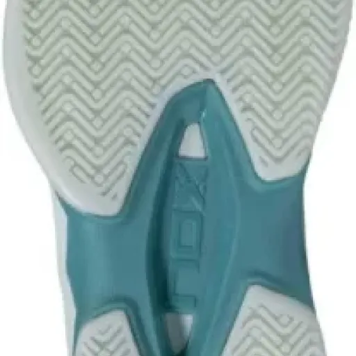 Test NOX AT10 LUX Blanco Brume Matinale Turquoise : des chaussures de padel sérieuses mais pas parfaites