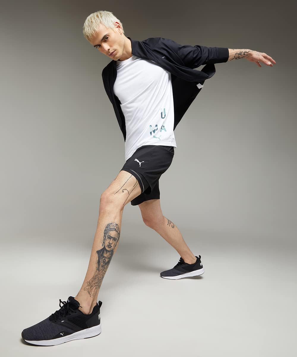 NRGY Comet RunningMixte 44 EU Puma Black Puma White 1