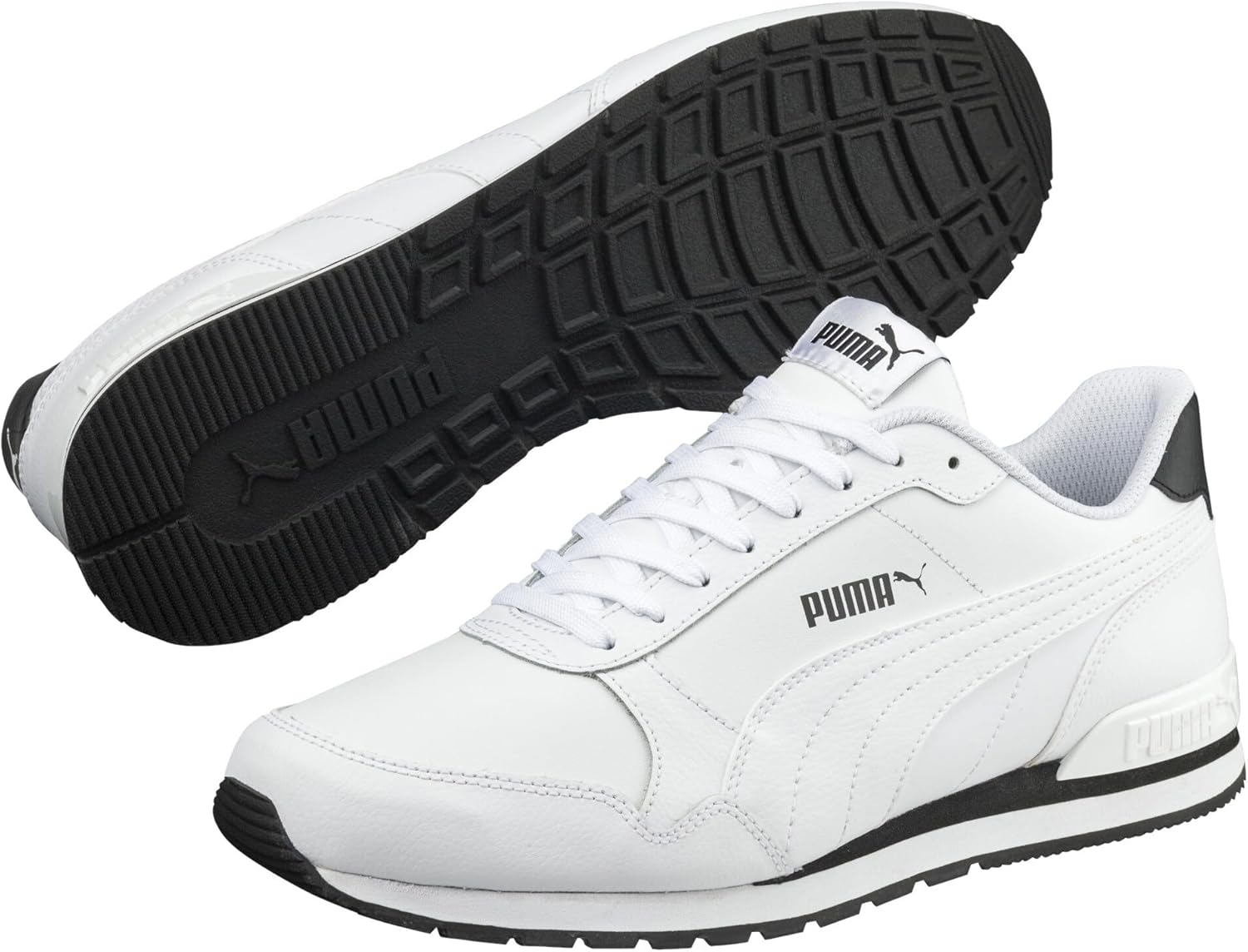 St Runner V3 L, Basket Mixte 40 EU V2 White