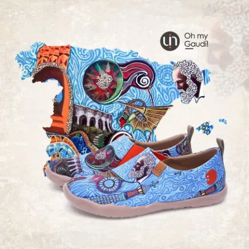 Test UIN Toledo Oh My Gaudí : des baskets originales pour la balade tranquille