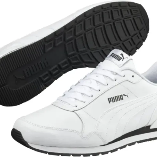 Test PUMA St Runner V3 L V2 White : la basket simple, propre, qui fait le job au quotidien