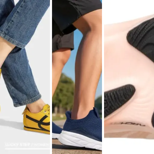 Classement des 7 meilleurs chaussures sport mesh technique (mai 2026)