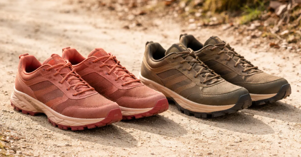 Chaussure de trail pour femme : ce qui change vraiment entre un modèle féminin et une version mixte