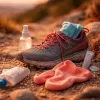 Courir en trail sous la chaleur estivale : chaussures, chaussettes et stratégies pour garder les pieds au frais