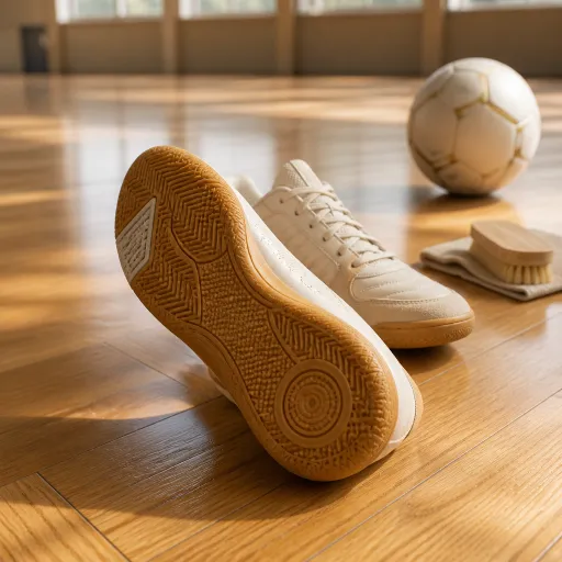 Chaussures de futsal : comment trouver de l'adhérence sur parquet sans sacrifier la réactivité