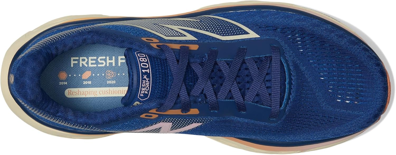 New Balance Fresh Foam X 1080 V14 Chaussure de courseFemme 38 EU Encre Calcium Cuivre