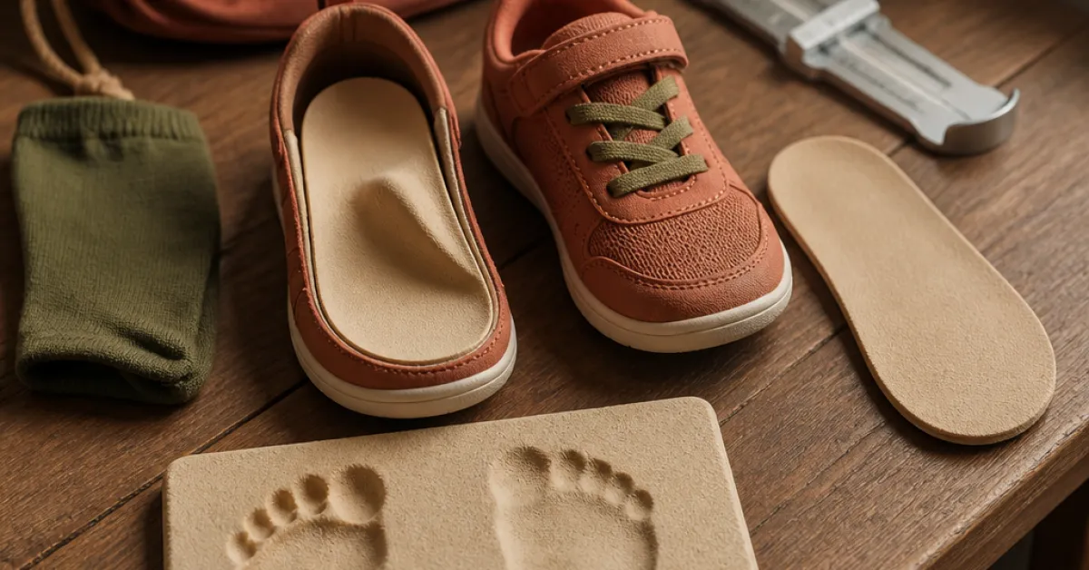 Voûte plantaire de l'enfant sportif : repérer un problème de posture avant qu'il ne s'installe