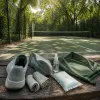 Jouer au padel en plein été : comment éviter que la chaleur dans vos chaussures ruine vos appuis