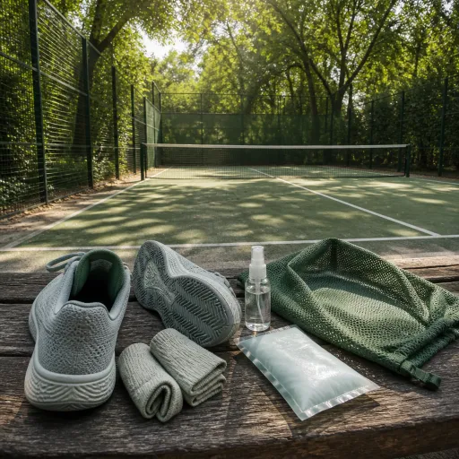 Jouer au padel en plein été : comment éviter que la chaleur dans vos chaussures ruine vos appuis