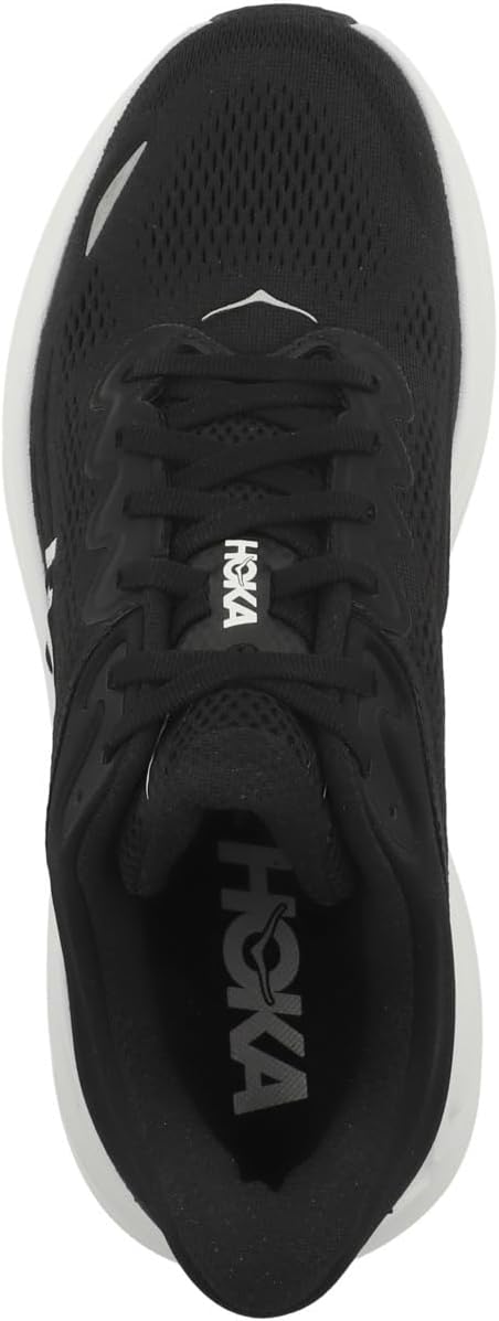 Hoka Bondi 9 SneakerHomme 43 1/3 EU Black White