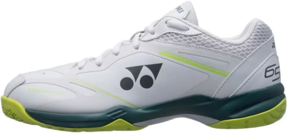 YONEX Power Cushion 65 X4 VA Viktor Axelsen Chaussures de badminton unisexe – Stabilité, adhérence et confort – Idéal pour l'entraînement et la compétition 40.5 EU