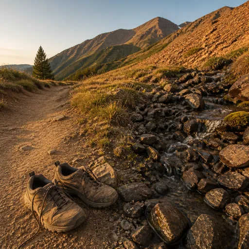 Randonnée en montagne l'été : les critères qui changent tout entre sentier sec et pierrier humide