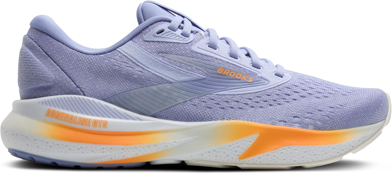 Brooks Adrenaline GTS 24 BasketFemme 38 EU Blue Heron White Orange