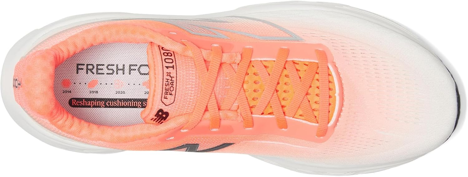 New Balance Fresh Foam X 1080 V13 Running Shoe Chaussure de courseHomme 41.5 EU 14p Urgent Red