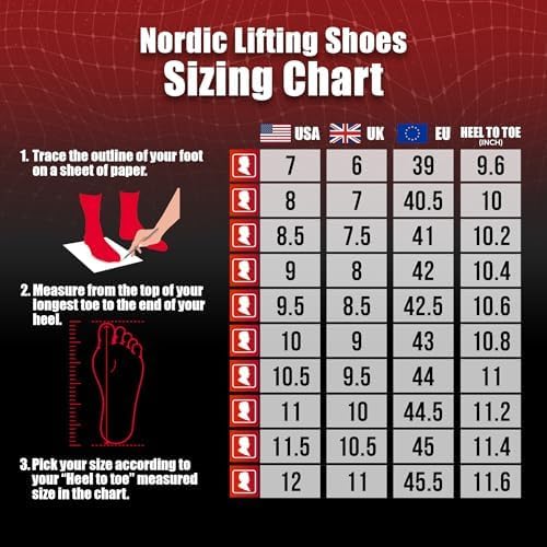 Chaussures d’haltérophilie idéales pour Le Cross-Training et la Musculation — Baskets pour Hommes — VENJA 12 Women/10.5 Men Blanc