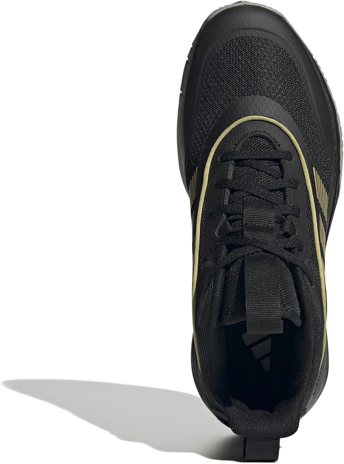 Adidas Homme Own The Game 3 Chaussures 42 EU Core Black Gold Metallic Mgh Solid Grey
