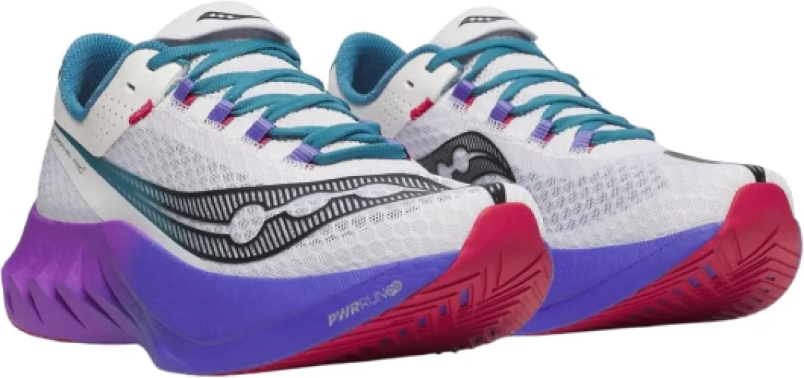 Saucony Endorphin Pro 4 BasketHomme 44 EU Blanc