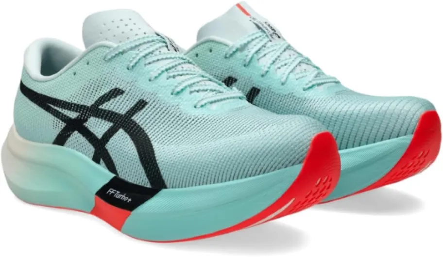 Asics Metaspeed Sky 3 Chaussures de Course Unisexes, Sunrise Red/Black, 42 EU 47 EU Menthe Noir Illuminé