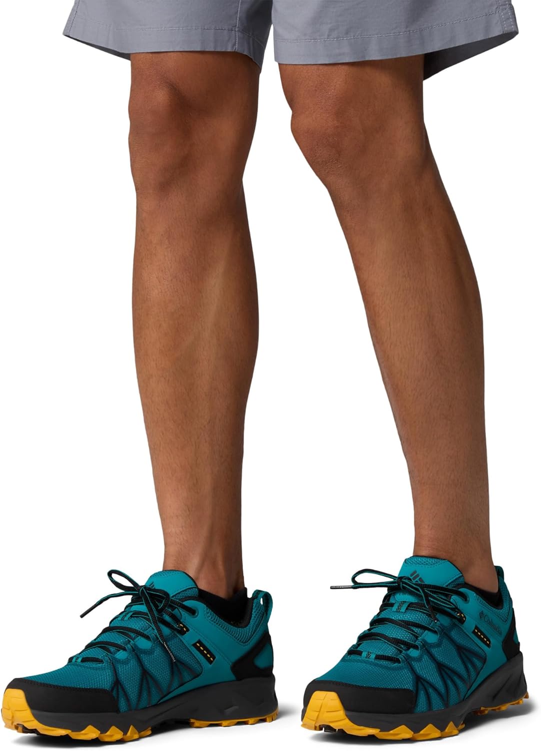 Columbia Peakfreak II Outdry, Chaussures Basses De Randonnée Et Trekking pour Homme 45 EU Teal Chloride Stinger