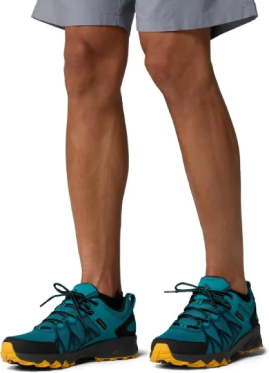 Columbia Peakfreak II Outdry, Chaussures Basses De Randonnée Et Trekking pour Homme 45 EU Teal Chloride Stinger
