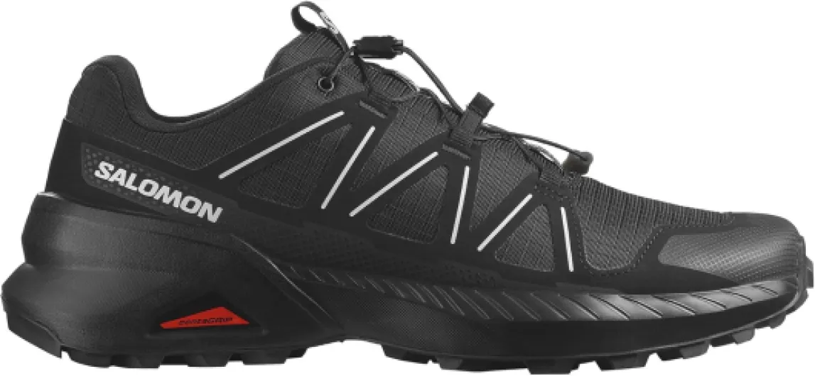 Salomon Speedcross Peak Chaussures de randonnée pour Homme 42 2/3 EU Black Black Glacier Gray