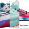 Top Chaussures sport plaque carbone