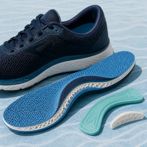 Pieds plats et sport : comment repérer un bon maintien de voûte avant d'acheter