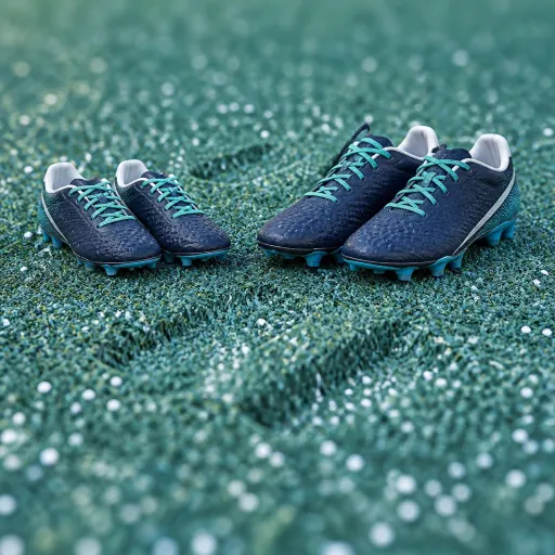 Adolescent en club de foot : quand passer des crampons junior aux modèles adultes