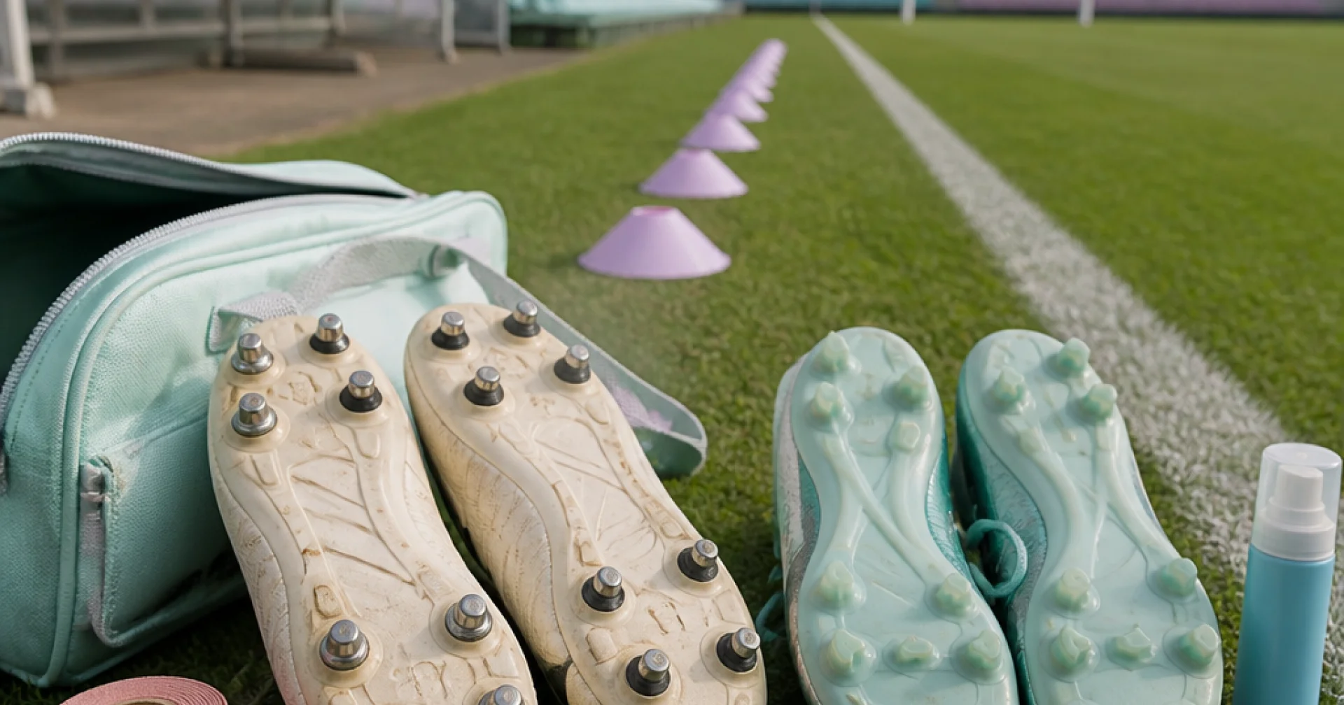 Crampons de rugby : ce qui les distingue des chaussures de football et pourquoi ça compte
