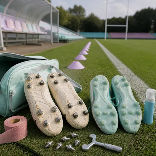 Crampons de rugby : ce qui les distingue des chaussures de football et pourquoi ça compte