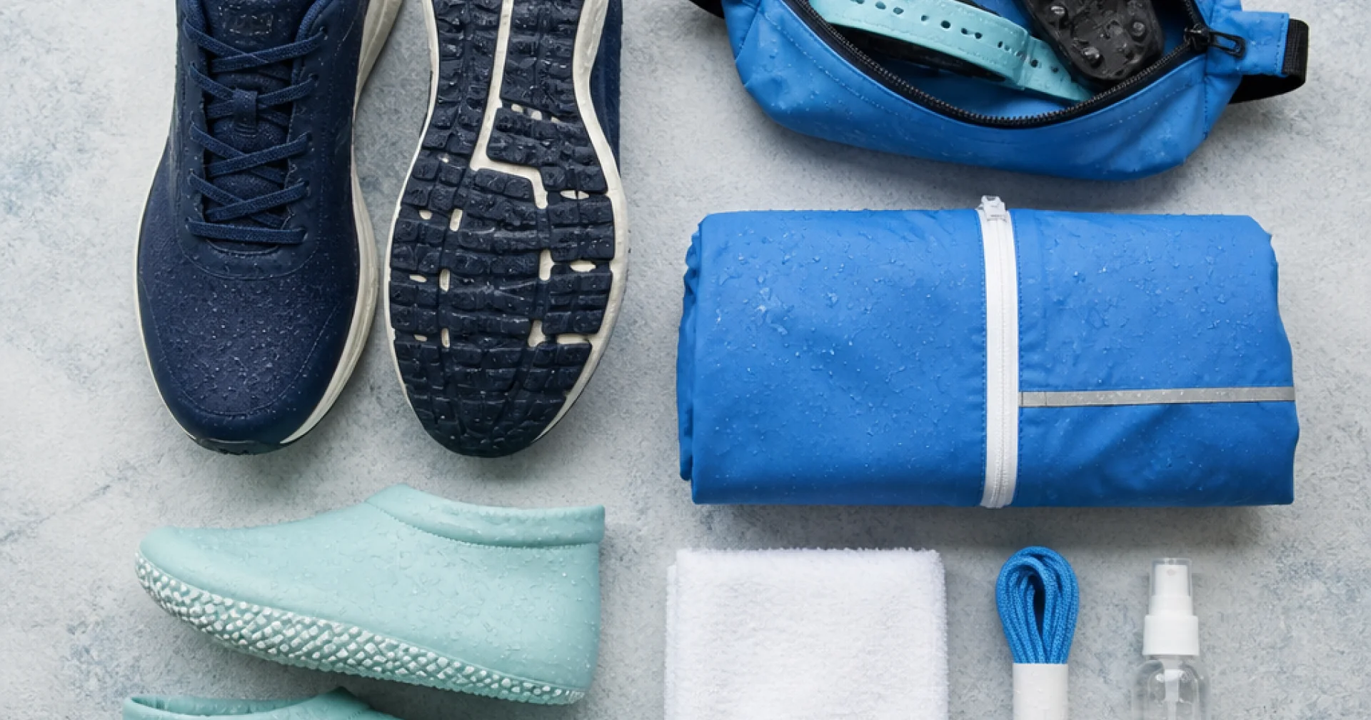 Courir sous la pluie : adapter sa chaussure, sa foulée et sa stratégie de grip