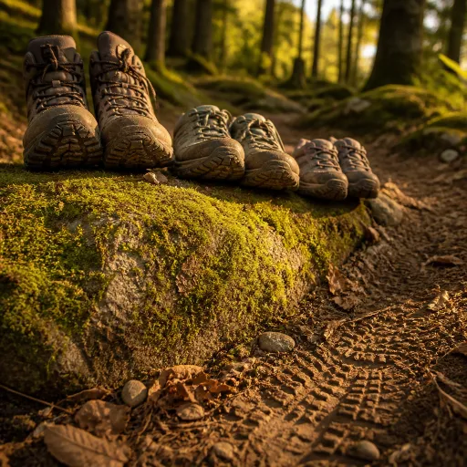 Première randonnée en famille : choisir les bonnes chaussures pour chaque membre du foyer